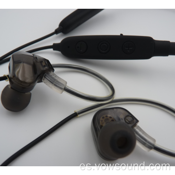 Auriculares Bluetooth Auriculares inalámbricos con banda para el cuello en la oreja